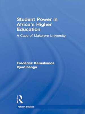 cover image of Student Power in Africa's Higher Education